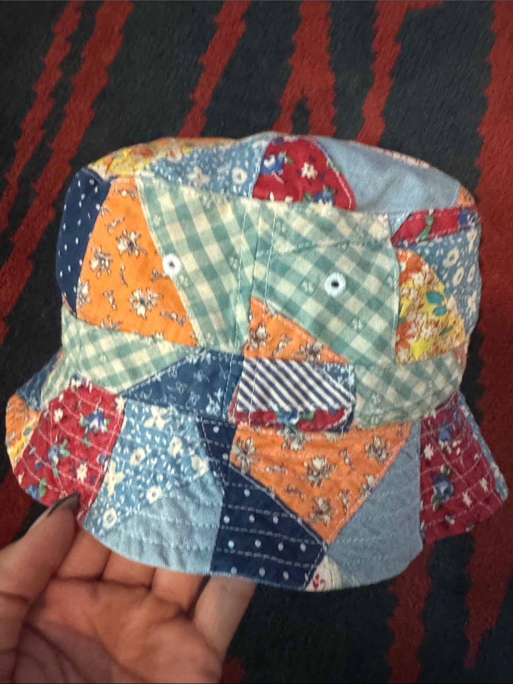 Polo by Ralph Lauren Patchwork Bucket Hat - Picture 4 of 10